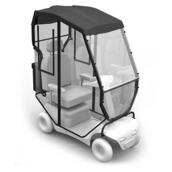 Shoprider Clear Side Covers To Suit Hard Canopy
