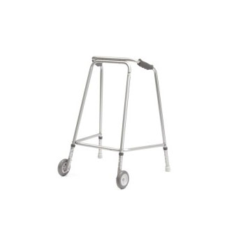 Ansa Walking Frame, Cooper Lightweight with Wheels