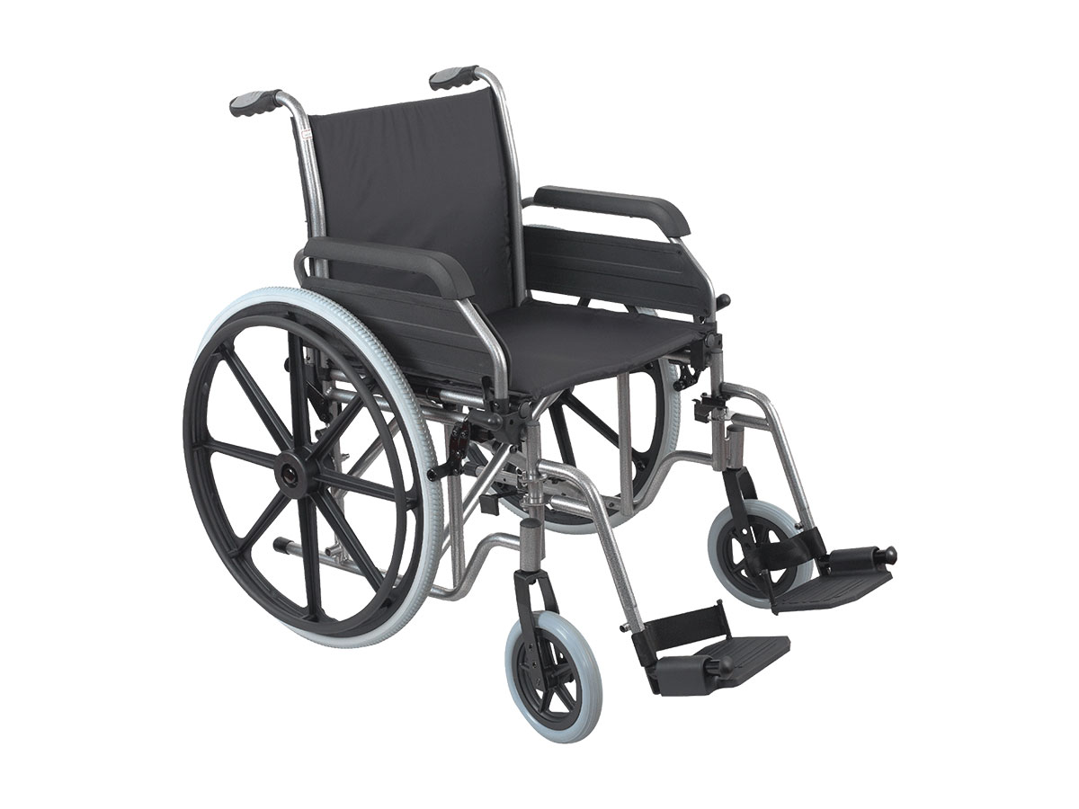 HospEquip Excel Basic Wheelchair
