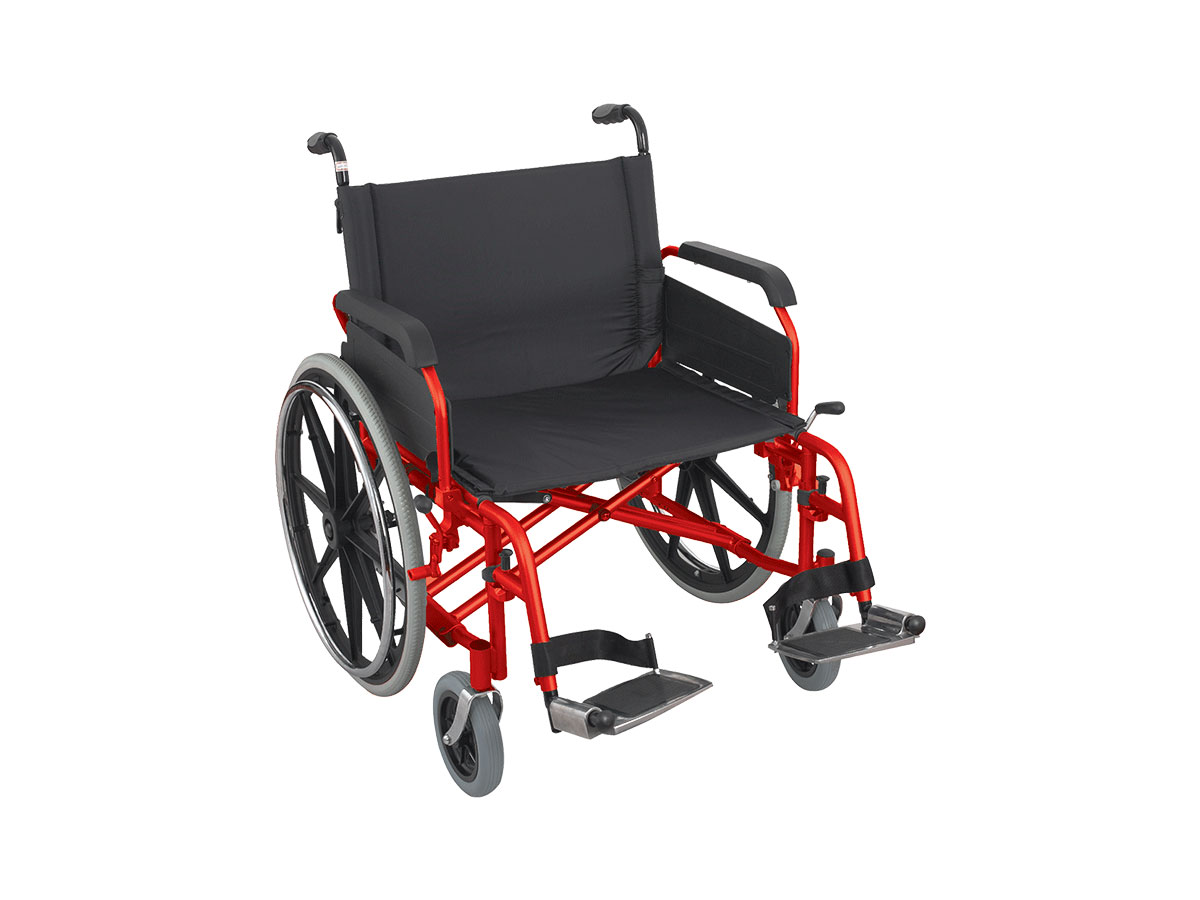 HospEquip Excel X3 Wheelchair