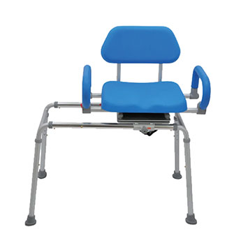 HospEquip Transfer Bench & Rotating Seat