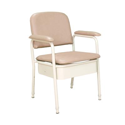 K-Care Deluxe Bedside Commode
