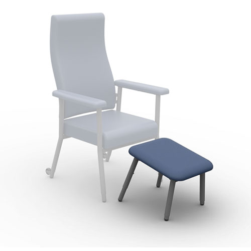 Redgum Adjustable Leg Rest to Suit The Katie Day Chair