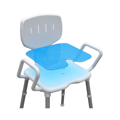 Redgum ComfiGEL Space Saver Shower Chair Gel Pad
