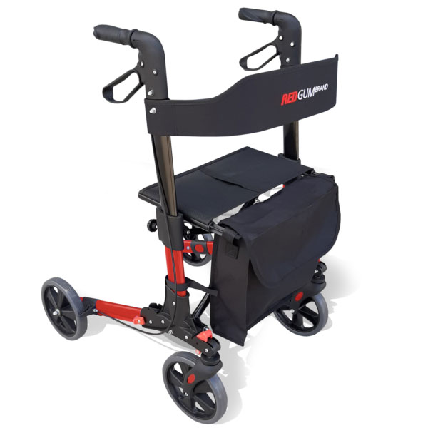 Redgum Compact Side Folding Walker