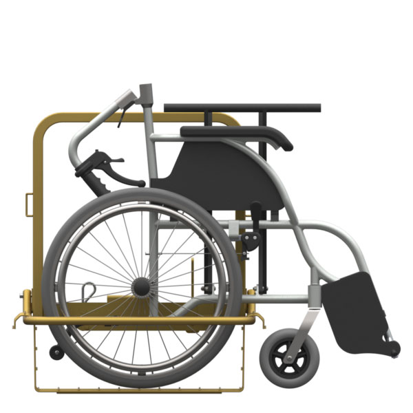 Redgum Compact Wheelchair Carrier