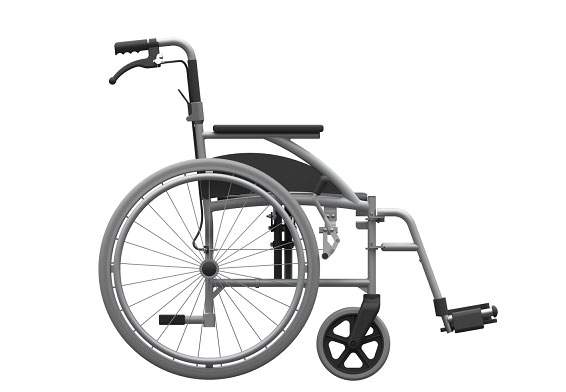 Redgum Crystal Wheelchair