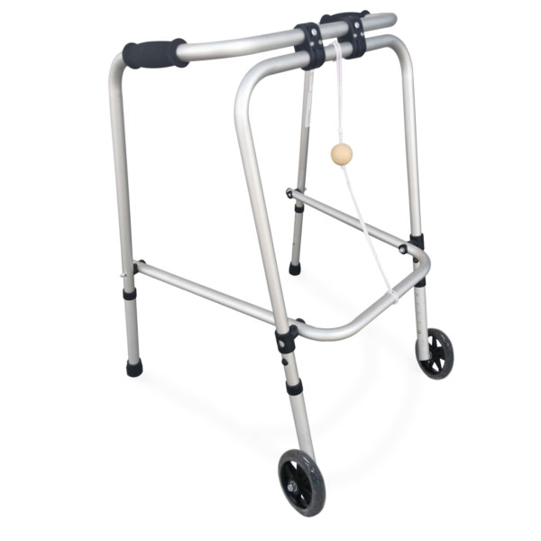 Redgum Folding Pyramid Walking Frame with/without Wheels
