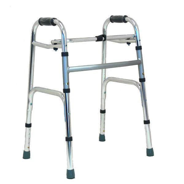 Redgum Folding Walking Frame High Height