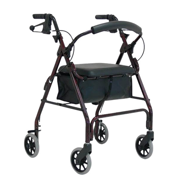 Redgum Hand Brake Walker