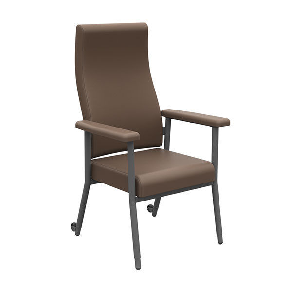 Redgum Katie High Back Chair