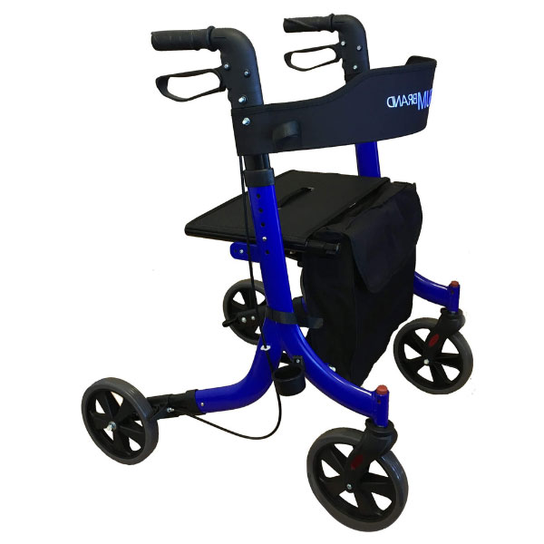 Redgum Lightweight Side Folding Walker