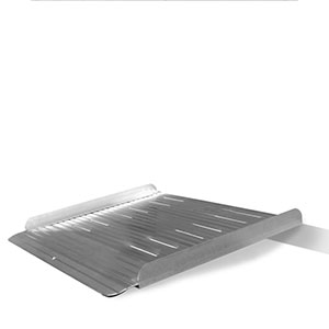 Redgum One Piece Access Ramps