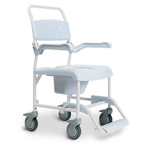Redgum Pluo Mobile Shower Commode