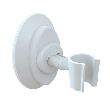 Redgum Shower Head Holder With Suction Cup Fitting