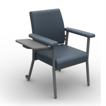 Redgum Side Folding Table To Suit The Katie Day Chair