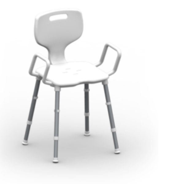 Redgum Space Saver Shower Chair