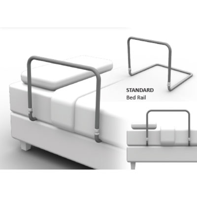 Redgum Standard Bed Rail