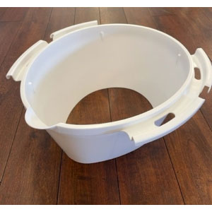 Redgum Toilet Splash Guard