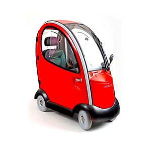 Shoprider Deluxe Scooter RainRider