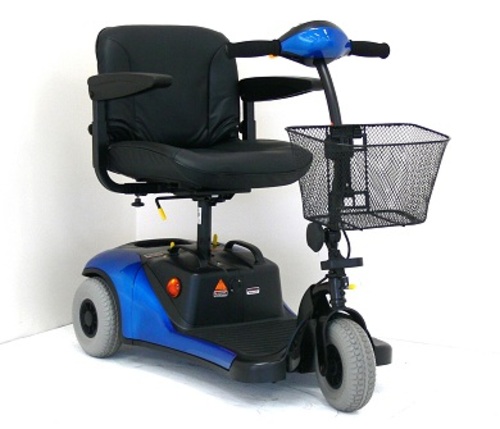 Shoprider GK9-3 Wheel Little Ripper Portable