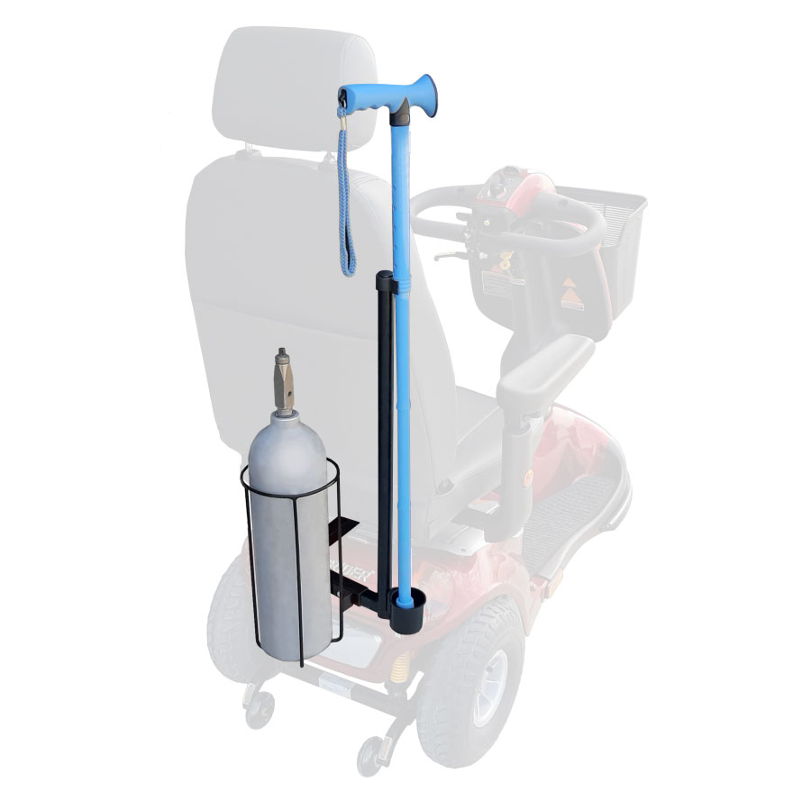 Shoprider Oxygen Bottle Carrier