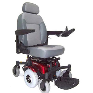 Shoprider Puma 10 Mid Wheel Power Chair