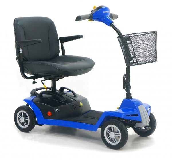 Shoprider QT8-4 Little Beauty Portable