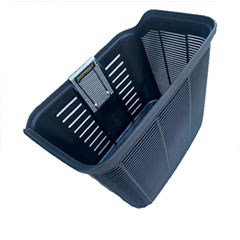 Shoprider Rocky 8 Black Plastic Basket