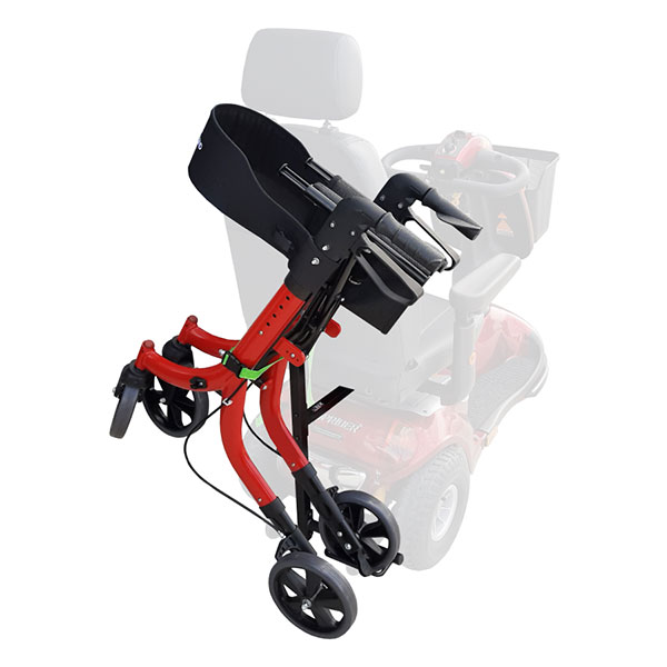 Shoprider Side Folding Walker Carrier