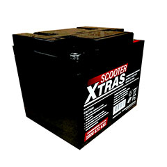 XT100G Scooter Battery