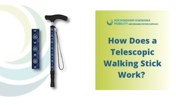 How Does Telescopic Walking Stick Works