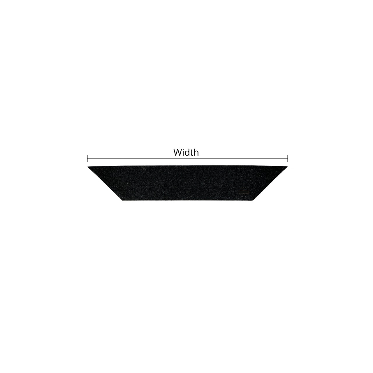 Rubber Threshold Ramps with Wings