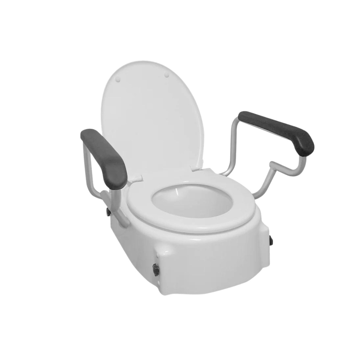 Hosp Equip Raised Toilet Seat With Arms
