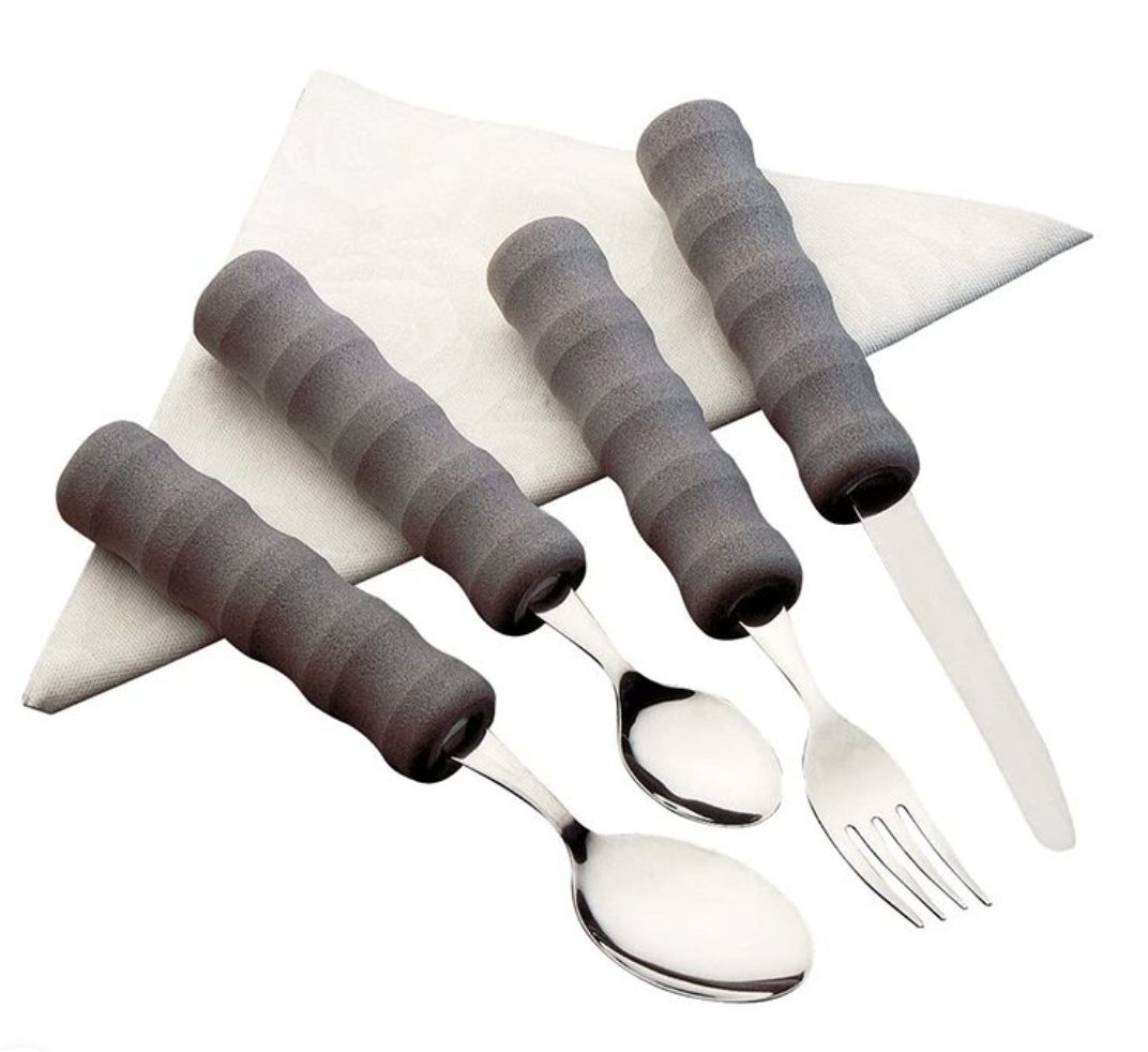 Homecraft Lightweight Foam Handled Cutlery Set