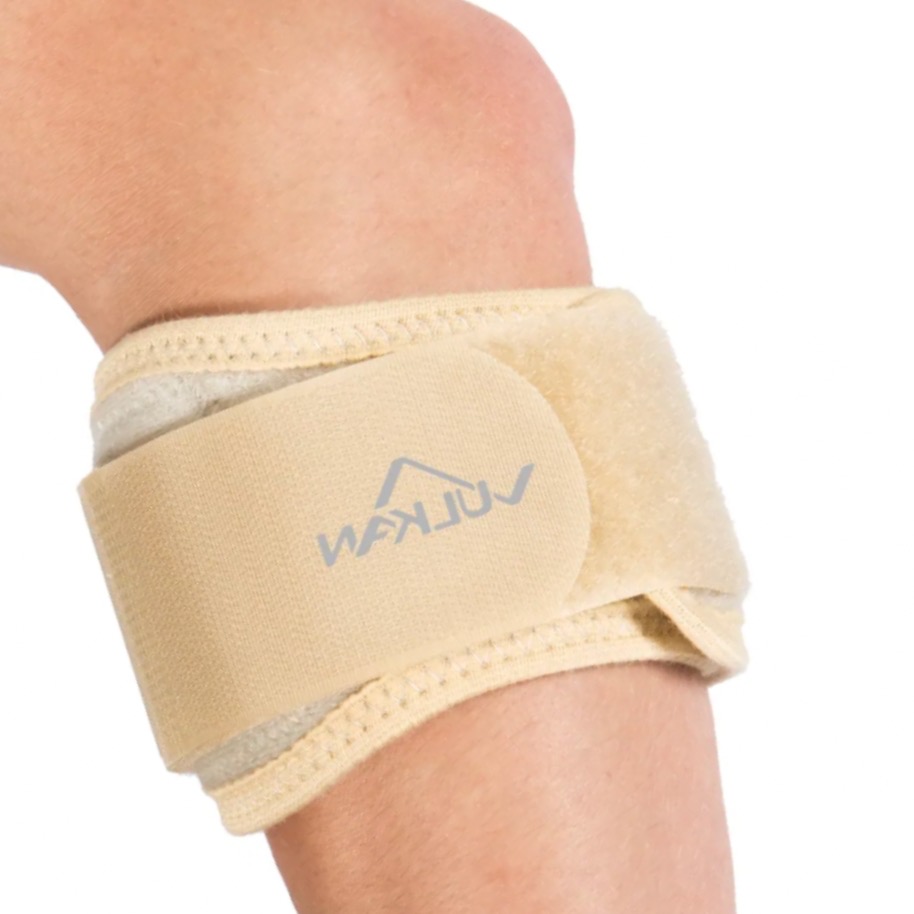 Vulkan Tennis/ Golf Elbow Strap With Silicon Pad