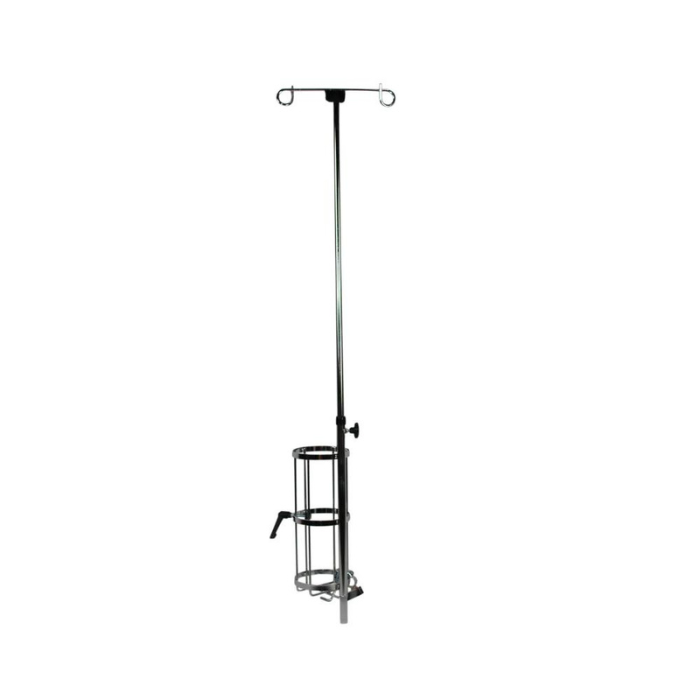 Redgum IV Pole & Oxygen Bottle Carry Frame