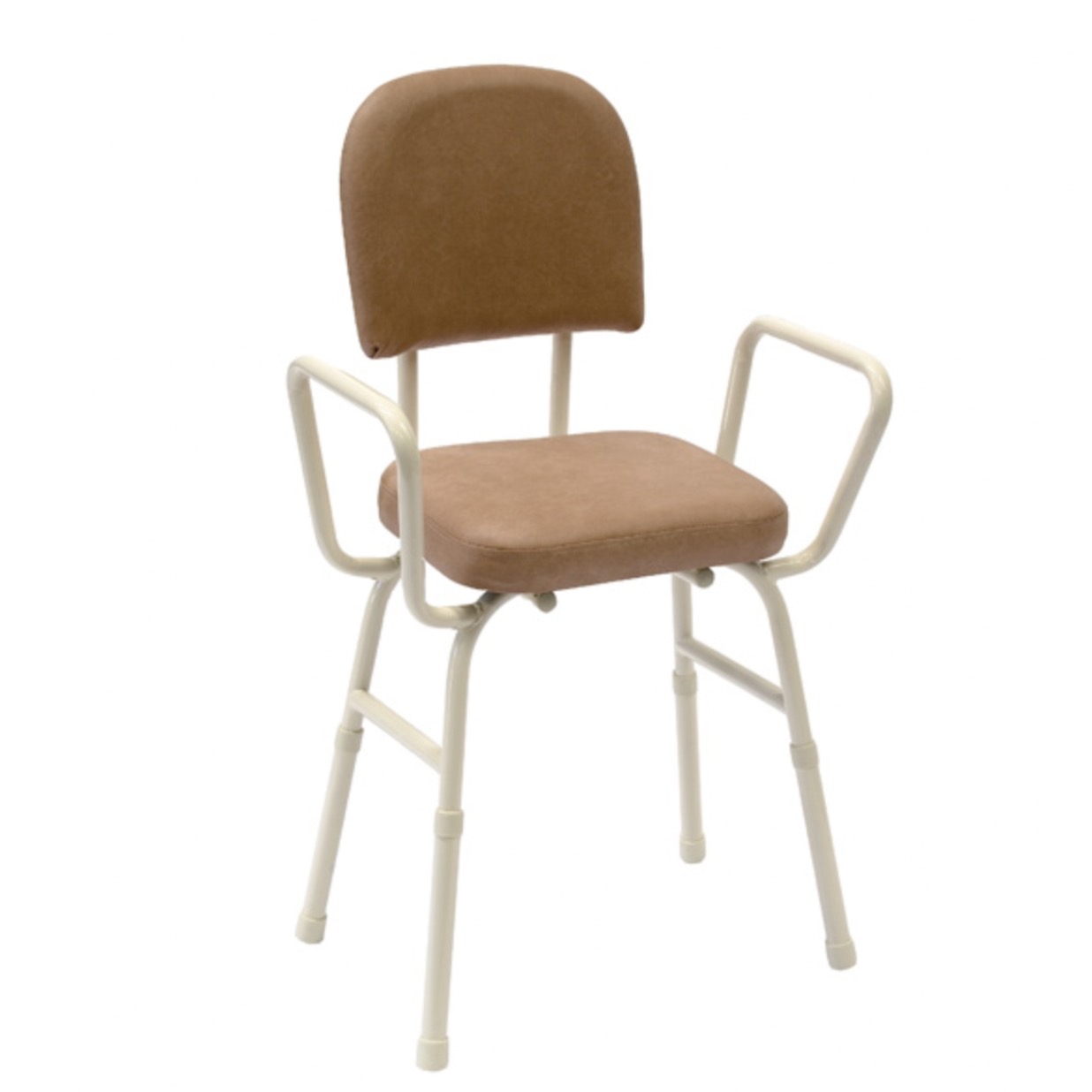 Ansa Perching Stool With Arms