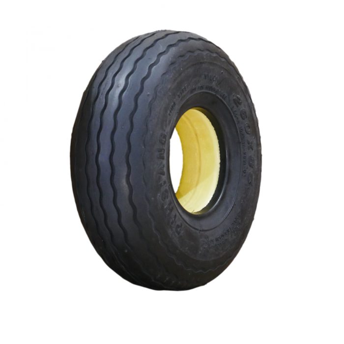 Shoprider Tyre F/F 260 X 85 Black