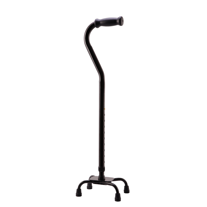 Redgum Baricare Steel Quad Cane