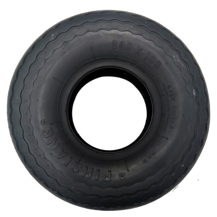 Shoprider Tyre 330 x 100 Black