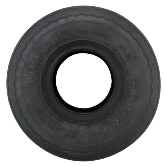 Shoprider Tyre Front 260 x 85 Black