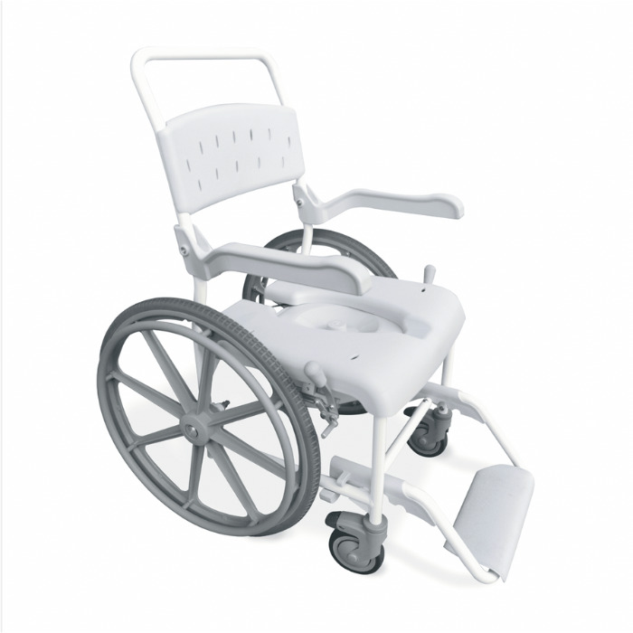 Redgum Wheel Kit to Suit Pluo Commode