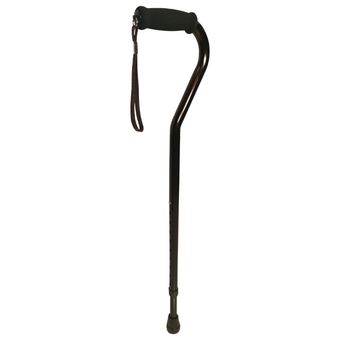 Redgum Walk Stick Straight Black/Brown