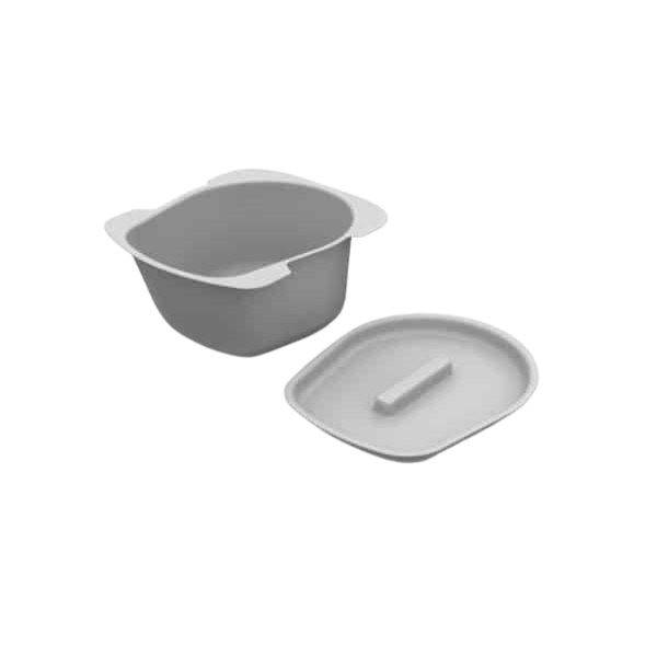 Redgum Space Saver Bowl Lid Holder