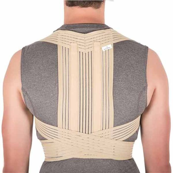 VULKAN Clavicle Posture Brace, Beige