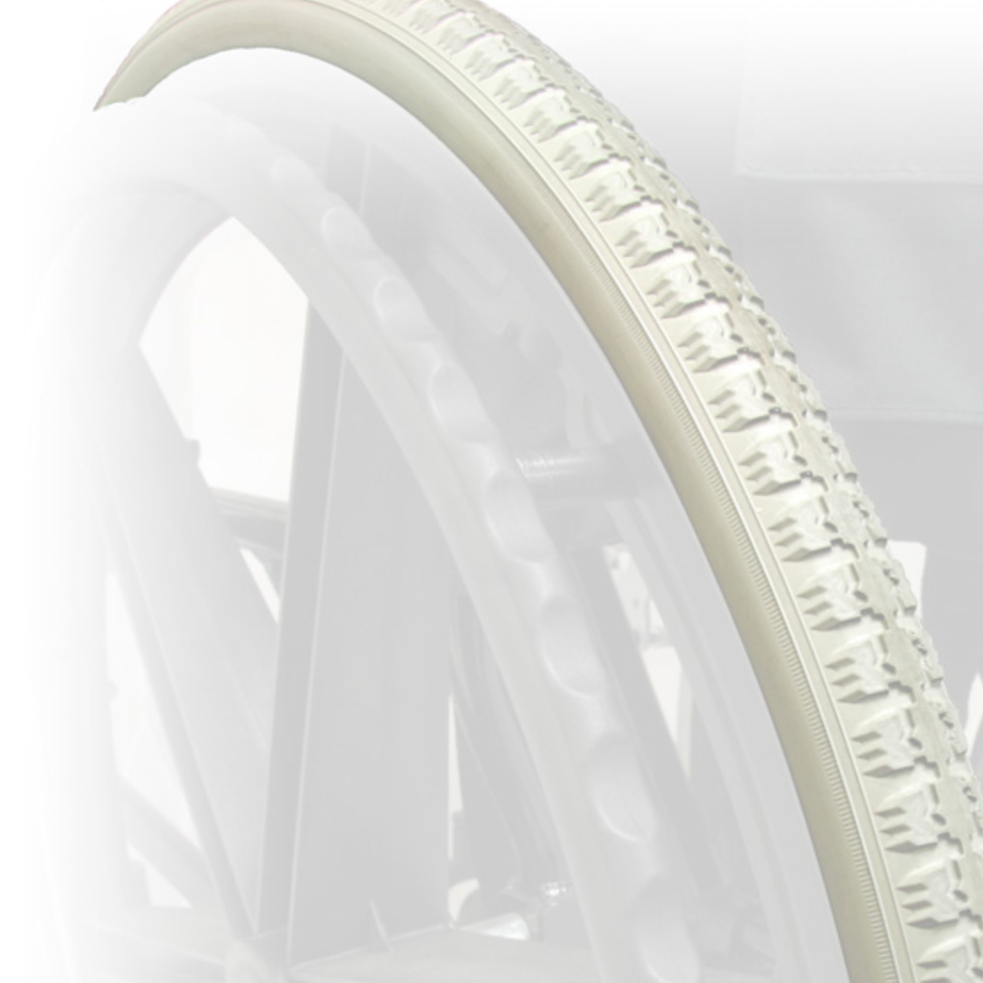 Unicare Solid Tyre 24 x 3/8