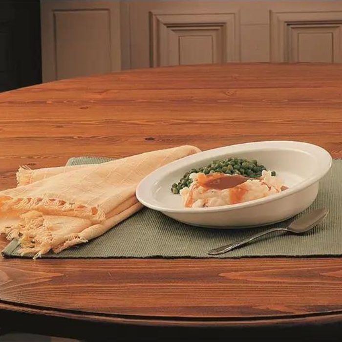 Performance Health HI-LO Scoop Plate, White