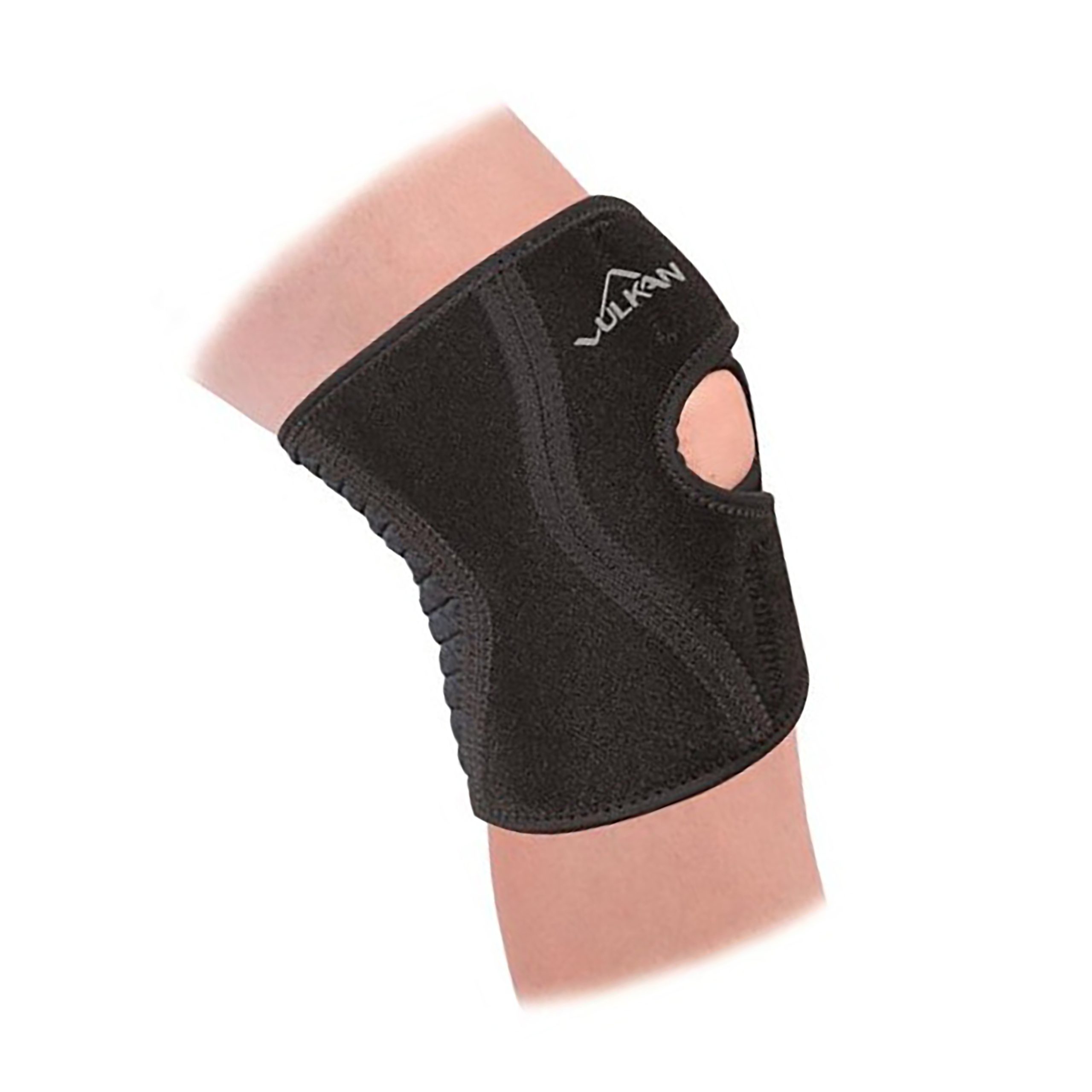Vulkan Contour Knee Support - Black