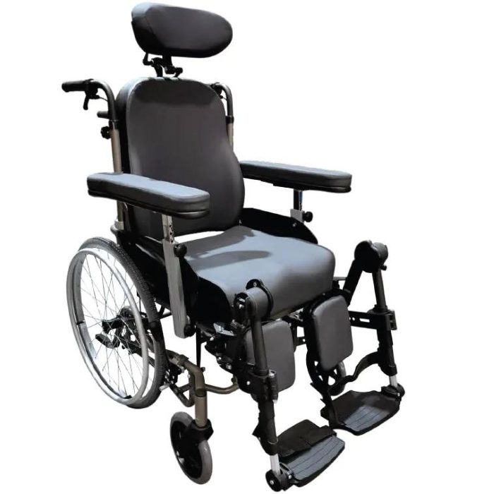Redgum Onyx Tilt in Space Self Propel Wheelchair